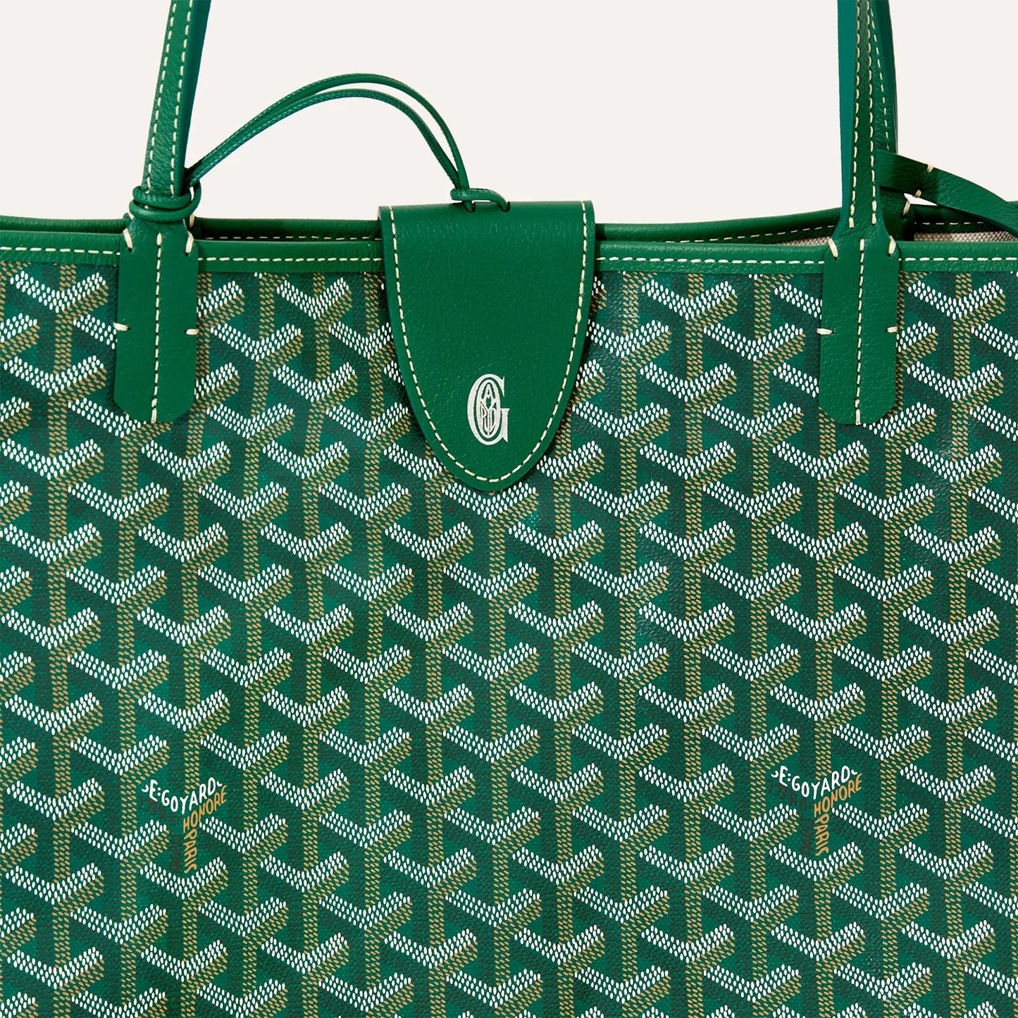 Goyard Saint Louis GM Bag Initials