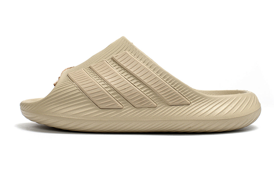 Adidas Purechill Beige Open-Toe Recovery Slides IF6767