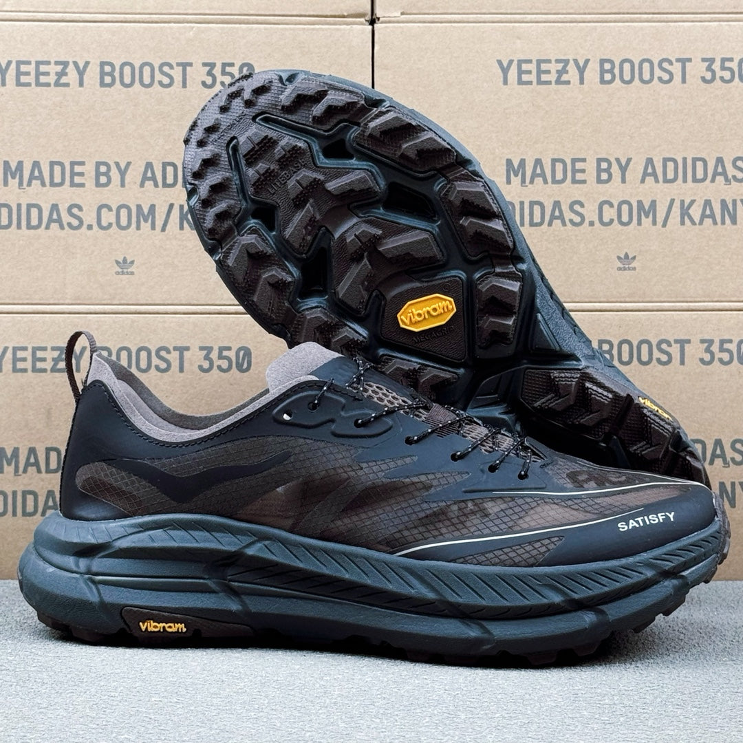 Hoka Mafate Speed 4 Black | Brown