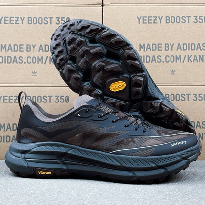 Hoka Mafate Speed 4 Black | Brown