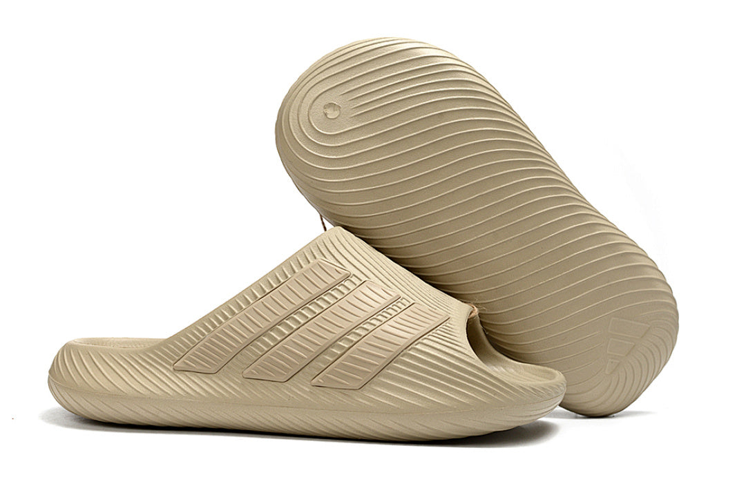 Adidas Purechill Beige Open-Toe Recovery Slides IF6767