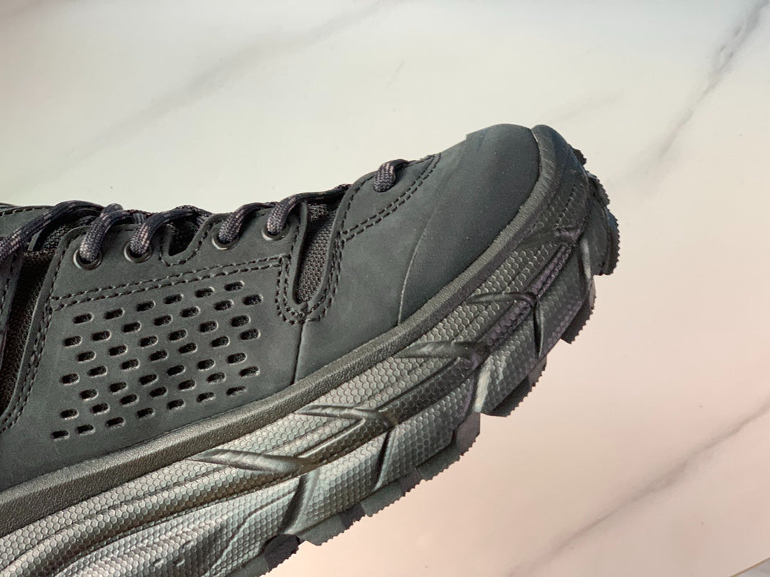 Hoka Ultra Low Gore-Tex Cement Gray | Green
