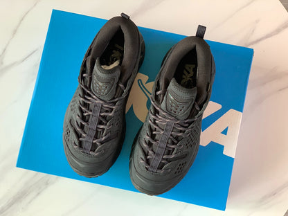 Hoka Ultra Low Gore-Tex Cement Gray | Green