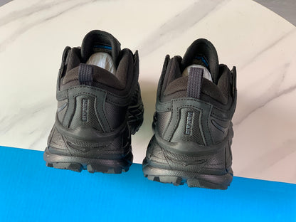 Hoka Ultra Low Gore-Tex Cement Gray | Green