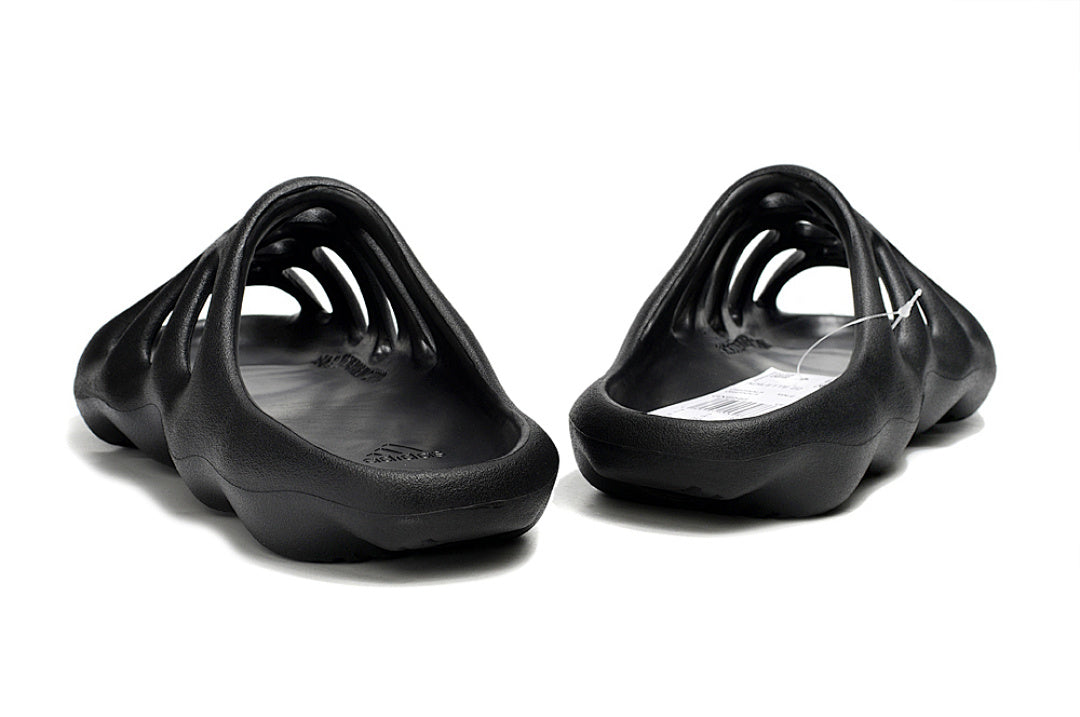 Adidas Yeezy 450 Slide "Onyx" Black Slip-On Sandals HQ5989