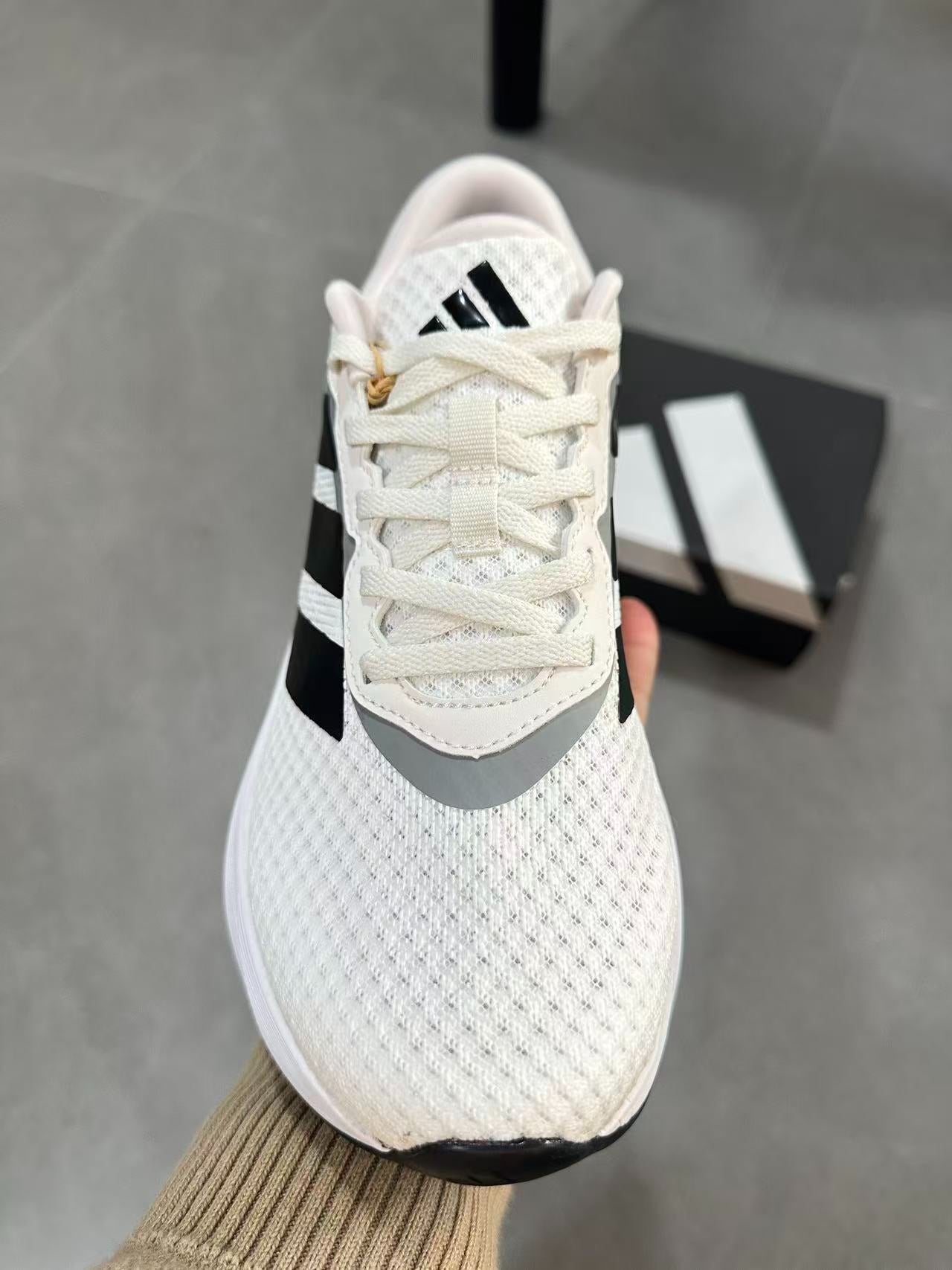 Adidas Adistar 3 Running Shoes White | Black