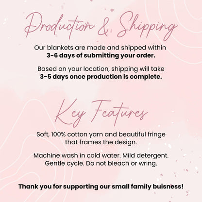 Custom Wedding Blanket Gift, Personalized Wedding Anniversary Throw Blanket Gift, Custom Wedding couples gift, custom Bridal Shower gift