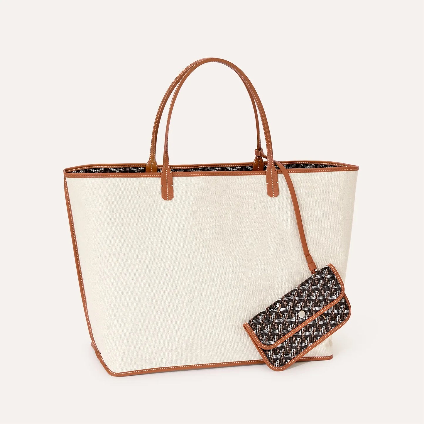 Goyard Saint Louis GM bag Stripes and Initials