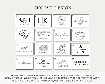Custom Blanket Family Name Couch Blanket Boho Personalized Monogram Throw Blanket Newlywed Couple Gift 1st Anniversary Gift New Home Owner