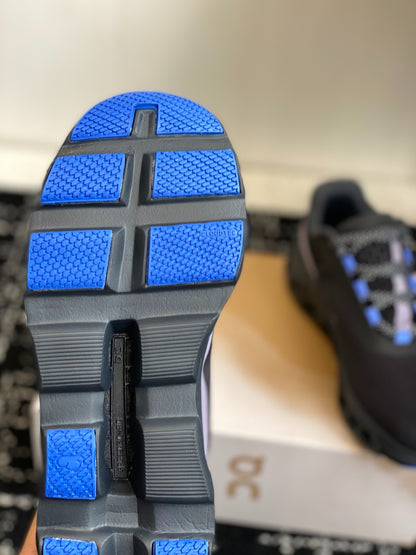 Cloudmonster Black Purple Blue Cushioned Running Shoes Unisex Monster Chunky Sole Athletic Trainers