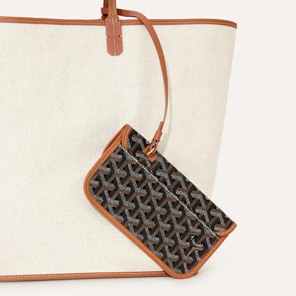 Goyard Saint Louis GM bag Stripes and Initials