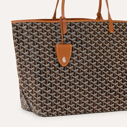 Goyard Saint Louis GM bag Stripes and Initials