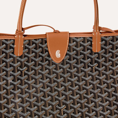 Goyard Saint Louis GM bag Stripes and Initials