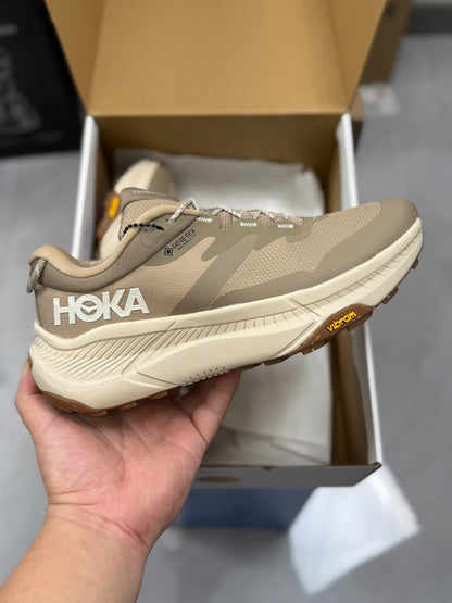 Hoka Transport GTX Dark khaki | Light olive