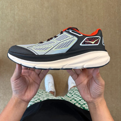 HOKA Clifton One9 Sneakers Black | Light Gray