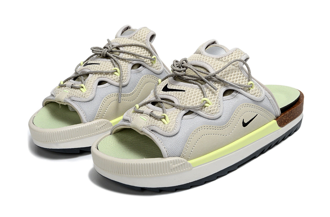 Nike Offline 2.0 Slip-On "Light Bone Volt" Men's Casual Slid