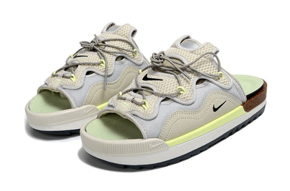 Nike Offline 2.0 Slip-On "Light Bone Volt" Men's Casual Slid