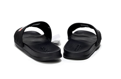 Adidas x BMW M GT3 Adilette Slides All Black Custom-Edition