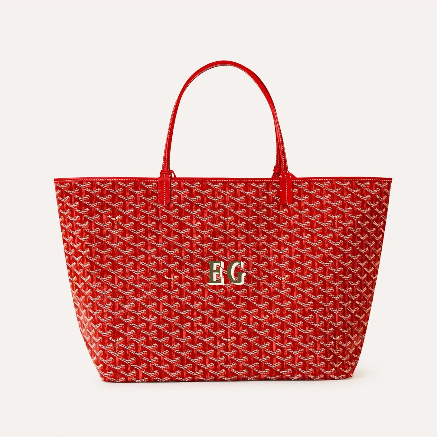 Goyard Saint Louis GM Bag Initials