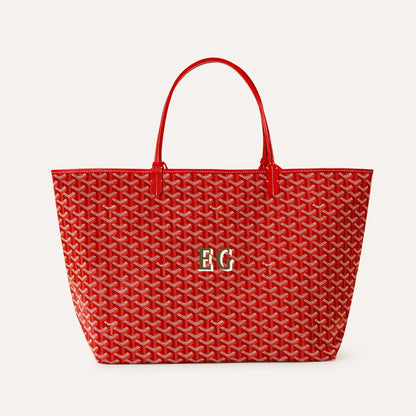 Goyard Saint Louis GM Bag Initials