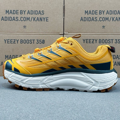 Hoka Mafate Three2 Yellow | Dark blue