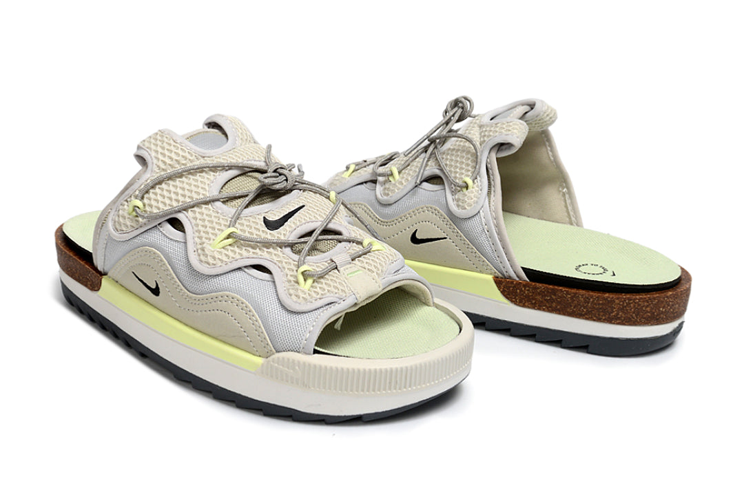 Nike Offline 2.0 Slip-On "Light Bone Volt" Men's Casual Slid