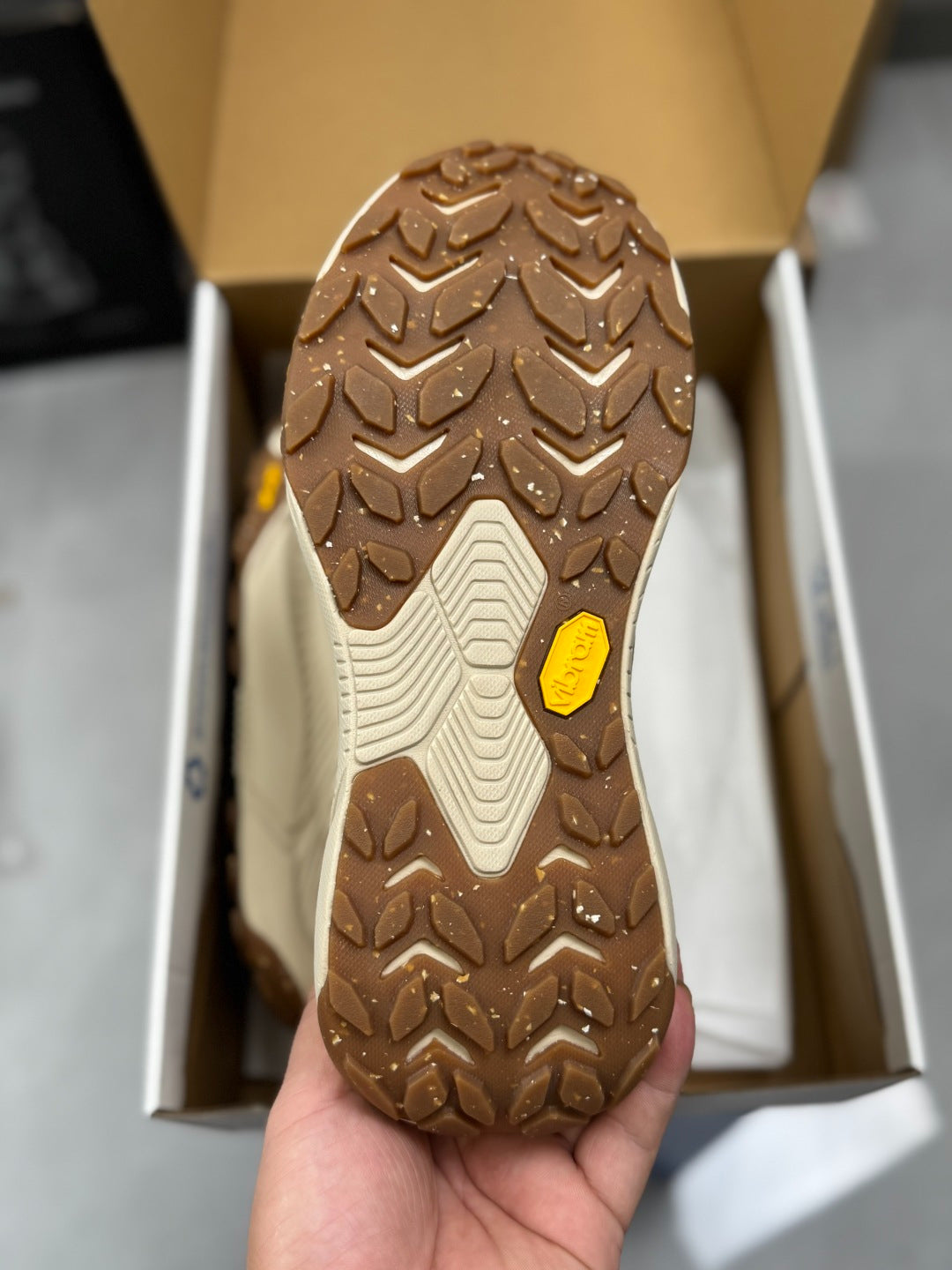 Hoka Transport GTX Dark khaki | Light olive