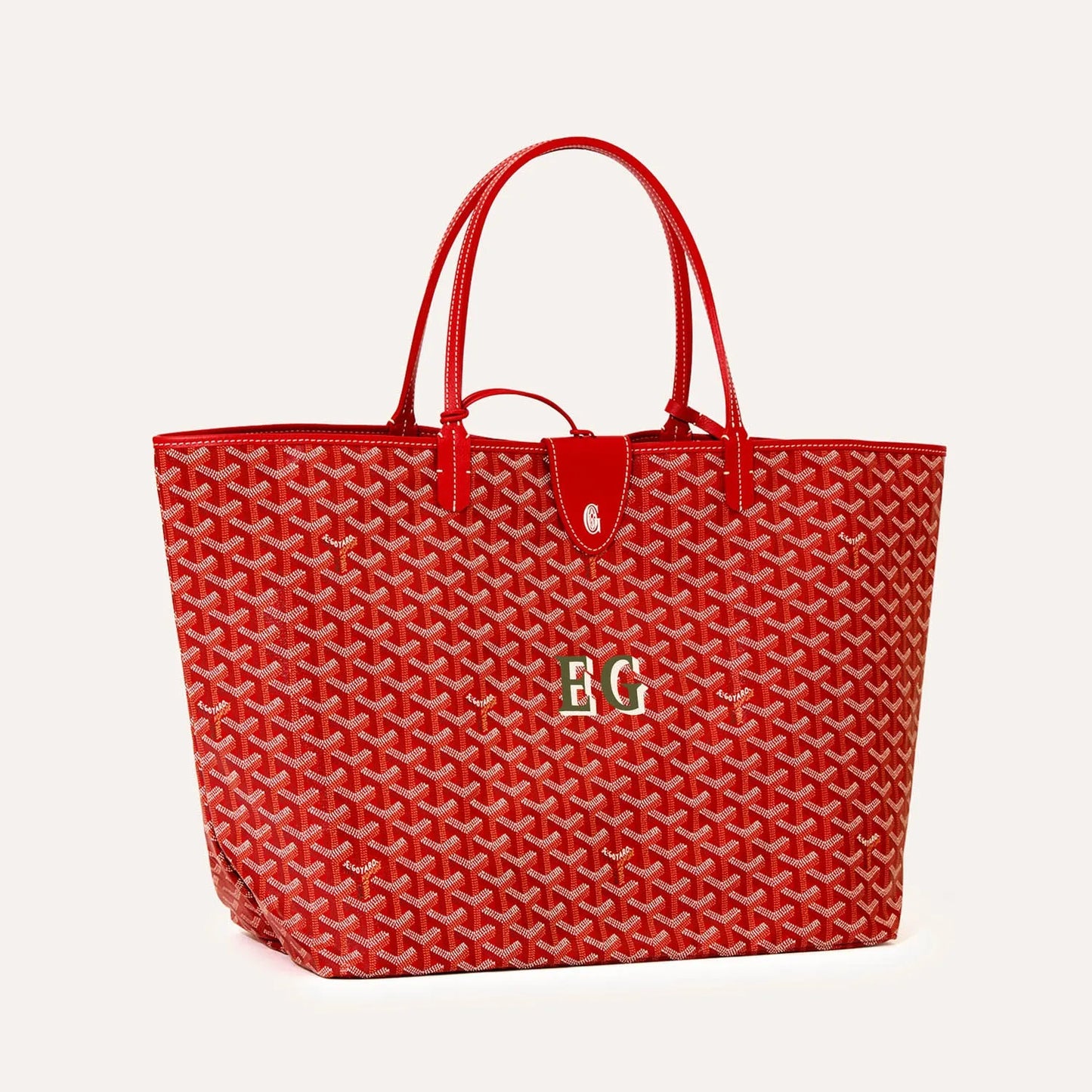 Goyard Saint Louis GM Bag Initials