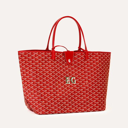 Goyard Saint Louis GM Bag Initials