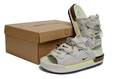 Nike Offline 2.0 Slip-On "Light Bone Volt" Men's Casual Slid