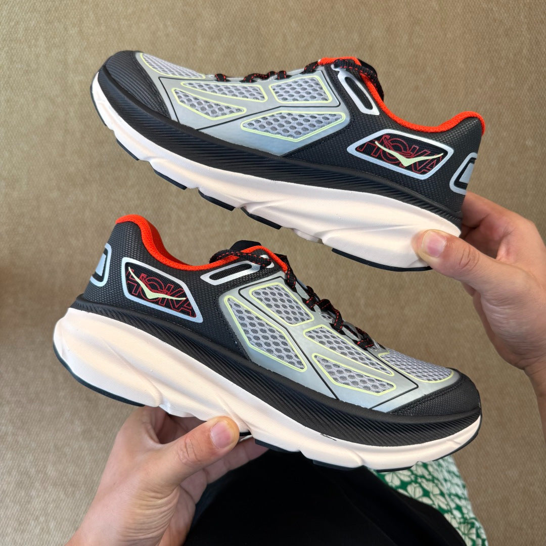 HOKA Clifton One9 Sneakers Black | Light Gray