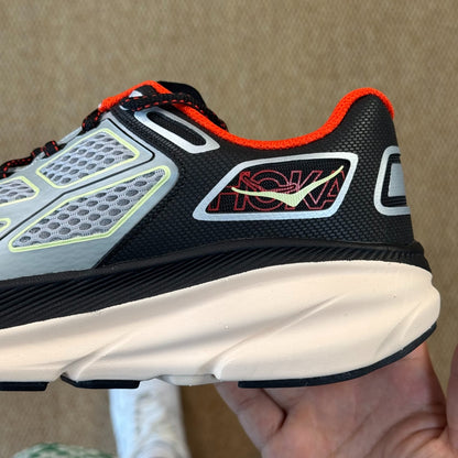 HOKA Clifton One9 Sneakers Black | Light Gray