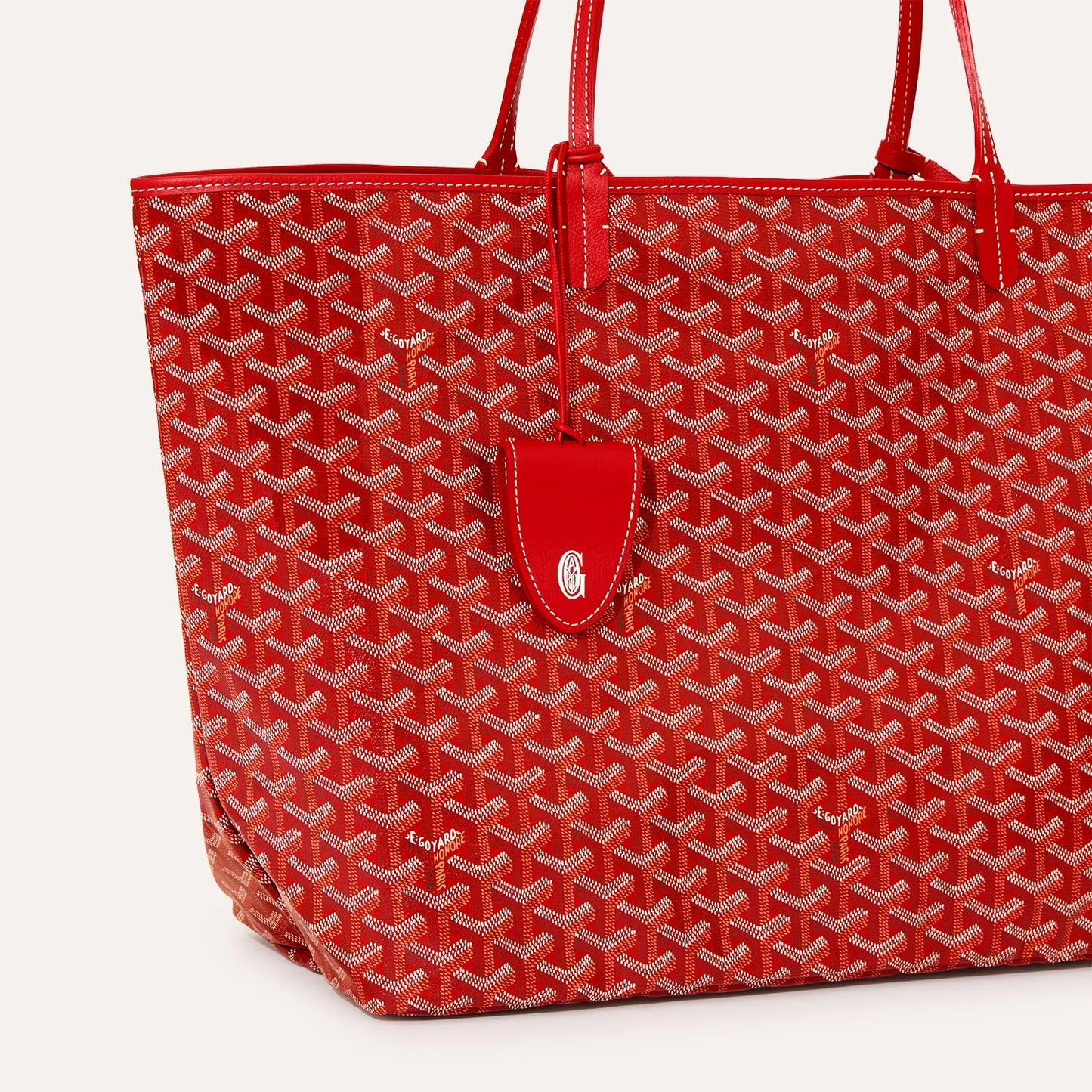 Goyard Saint Louis GM Bag Initials
