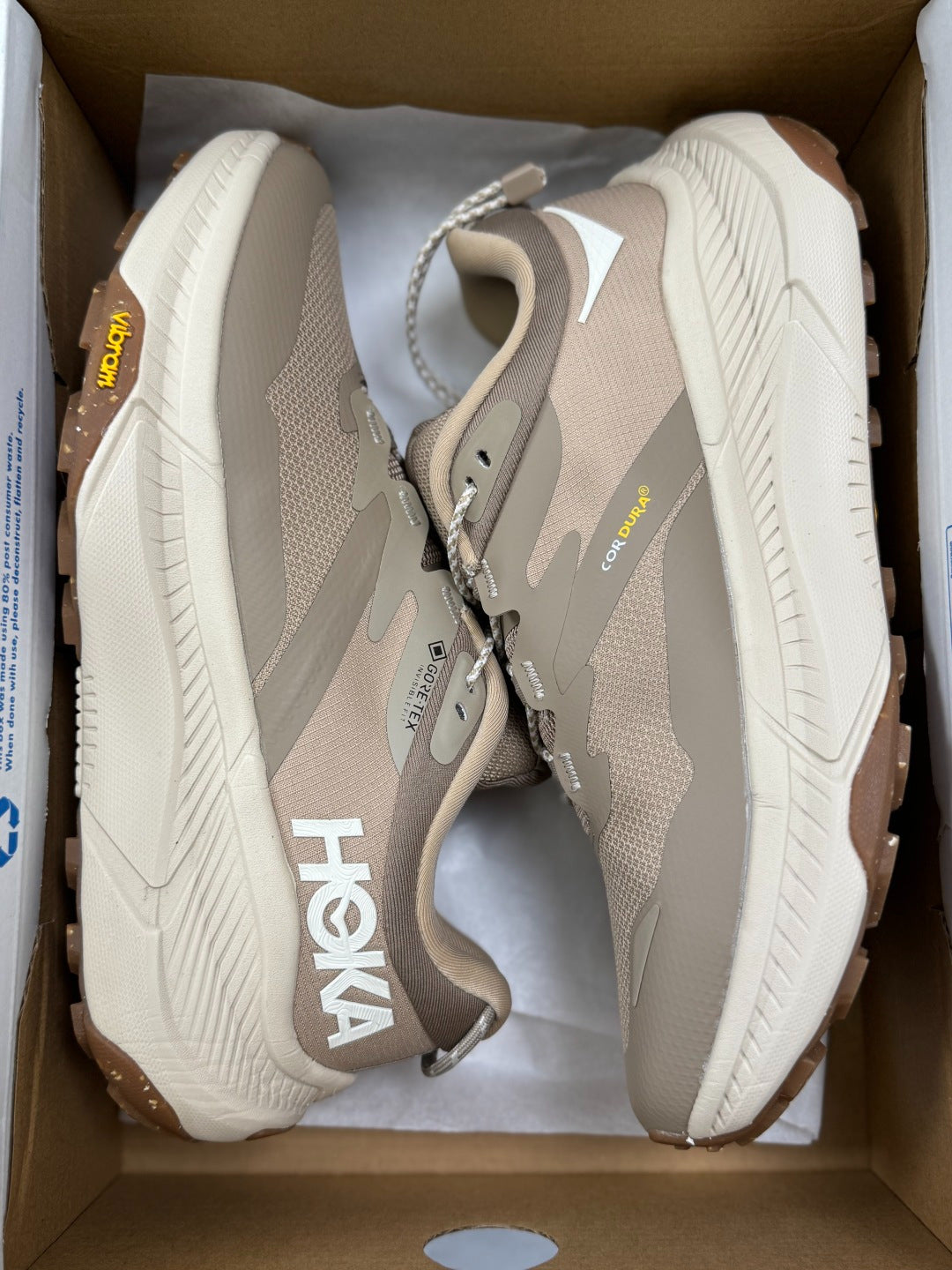 Hoka Transport GTX Dark khaki | Light olive