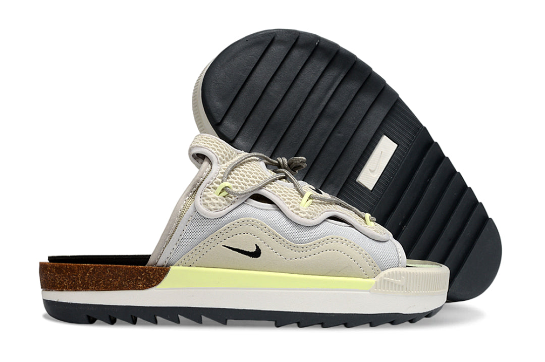 Nike Offline 2.0 Slip-On "Light Bone Volt" Men's Casual Slid