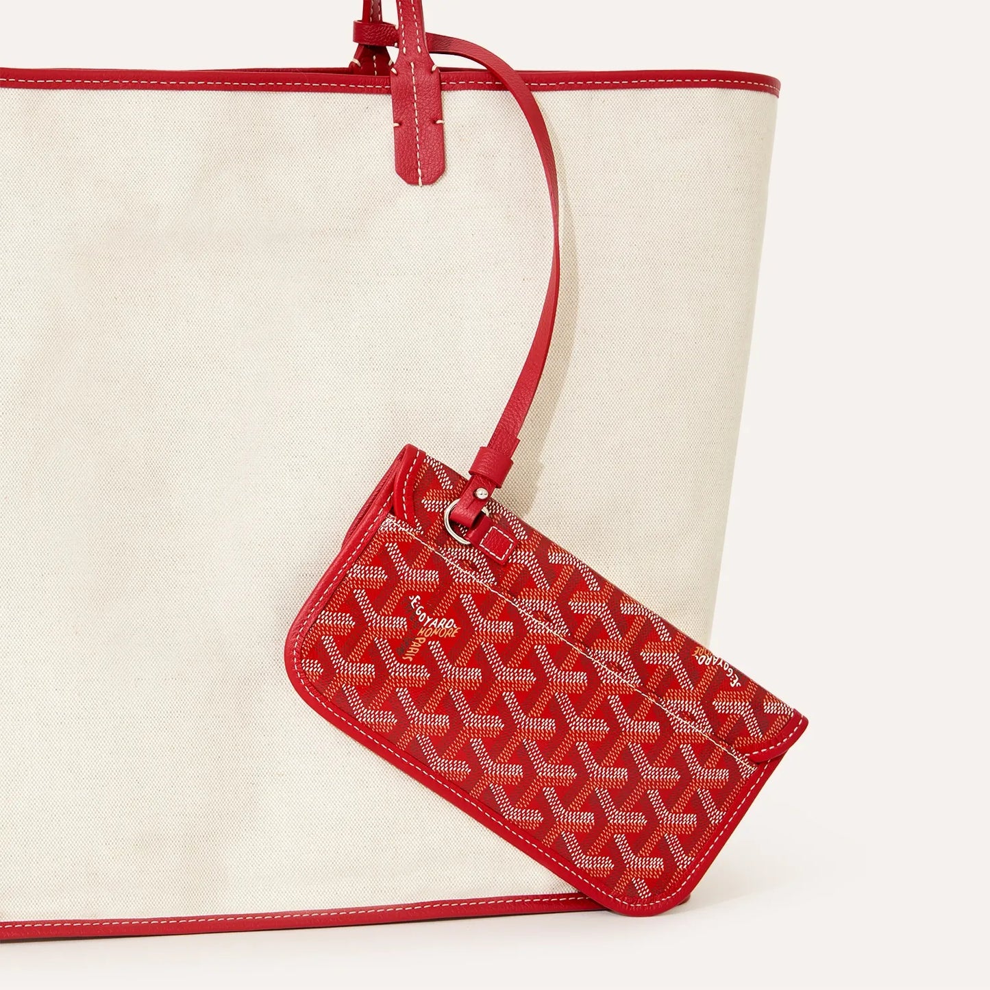Goyard Saint Louis GM Bag Initials