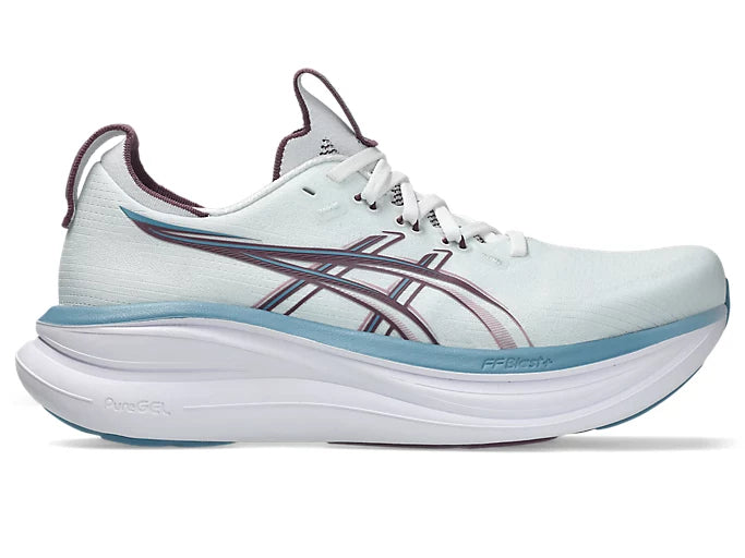 ASICS GEL-NIMBUS 28 Arctic Blue/Velvet Purple