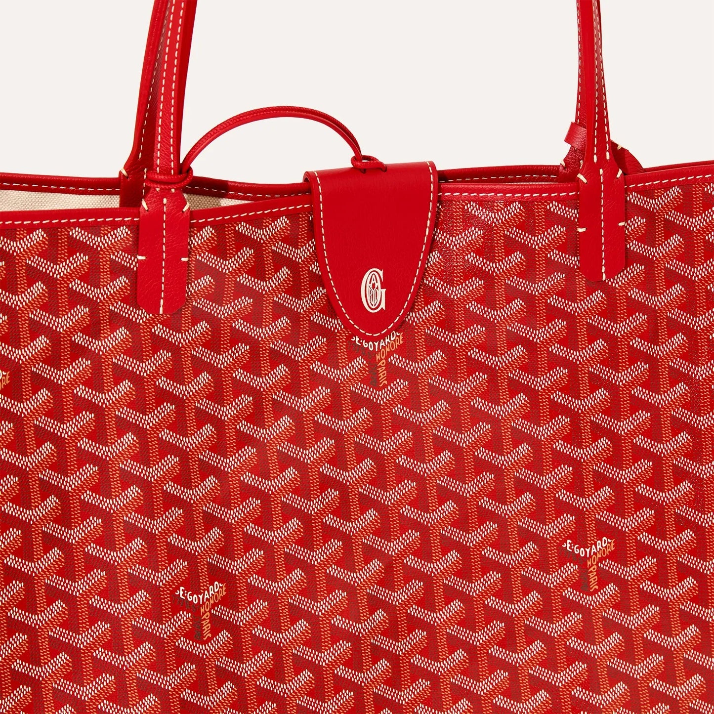 Goyard Saint Louis GM Bag Initials