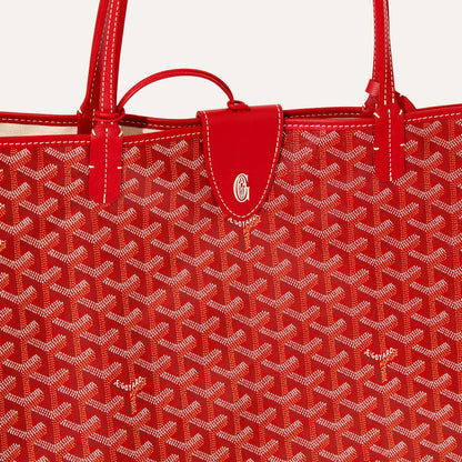 Goyard Saint Louis GM Bag Initials