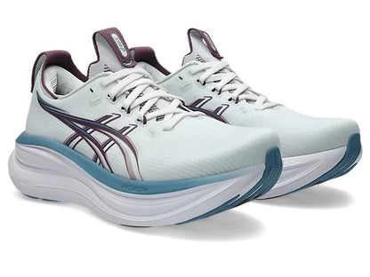 ASICS GEL-NIMBUS 28 Arctic Blue/Velvet Purple