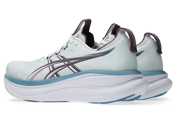 ASICS GEL-NIMBUS 28 Arctic Blue/Velvet Purple
