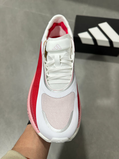 Adidas HYPERBOOST EDGE Running Shoes White | Red