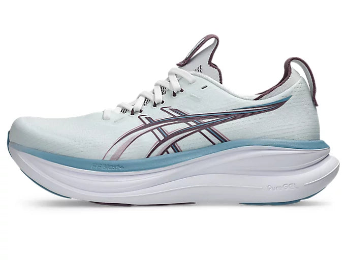 ASICS GEL-NIMBUS 28 Arctic Blue/Velvet Purple