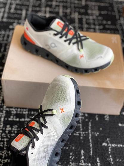 Cloud X 3 Cross Training Sneakers White Black Orange Lime Breathable Mesh Sport Shoes Unisex