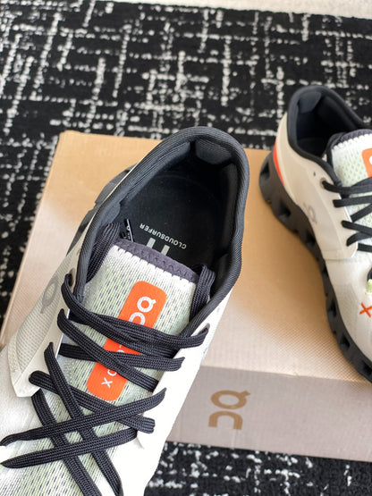 Cloud X 3 Cross Training Sneakers White Black Orange Lime Breathable Mesh Sport Shoes Unisex