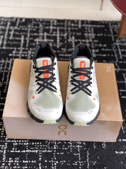 Cloud X 3 Cross Training Sneakers White Black Orange Lime Breathable Mesh Sport Shoes Unisex