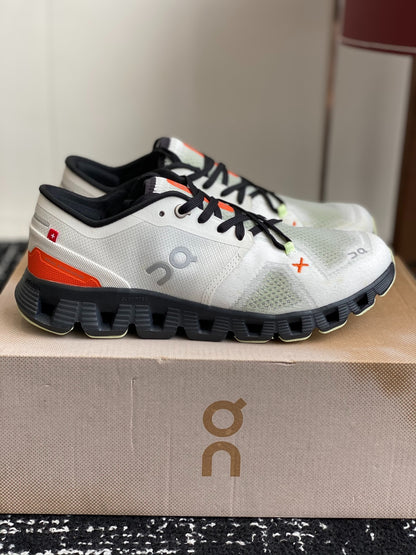 Cloud X 3 Cross Training Sneakers White Black Orange Lime Breathable Mesh Sport Shoes Unisex