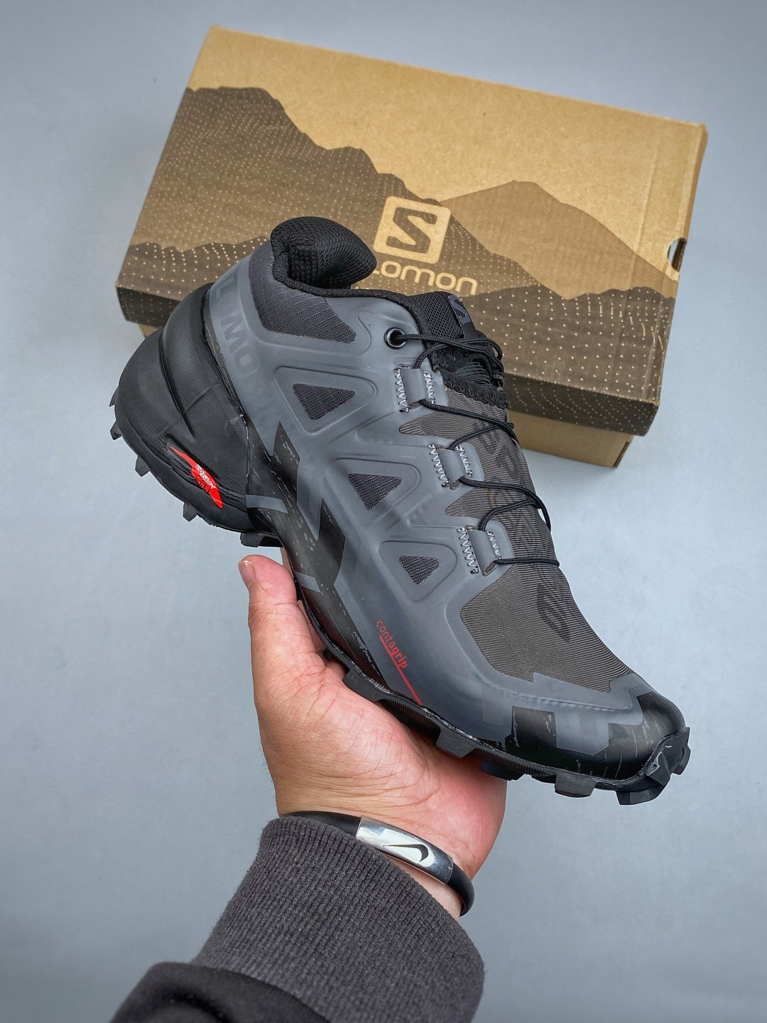 Salomon Speedcross 6 Black/Grey