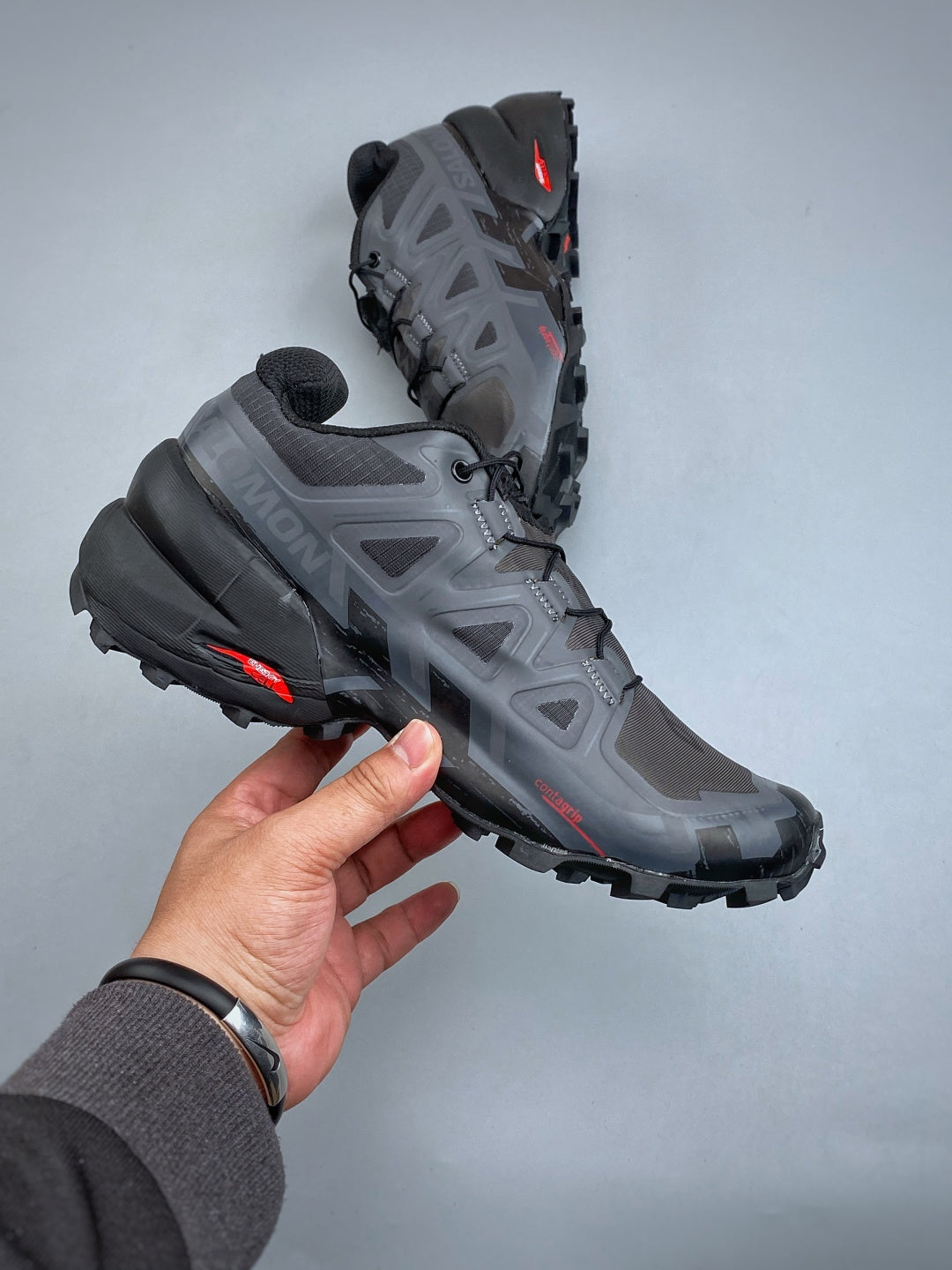 Salomon Speedcross 6 Black/Grey