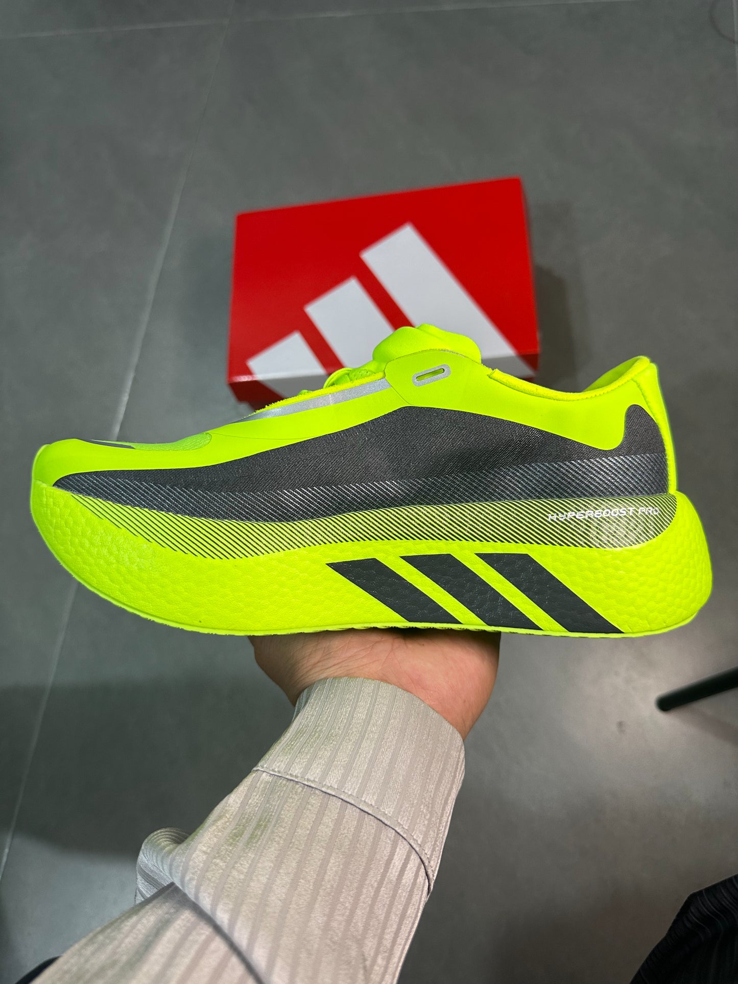 Adidas Hyperboost Edge 'Solar Yellow / Core Black